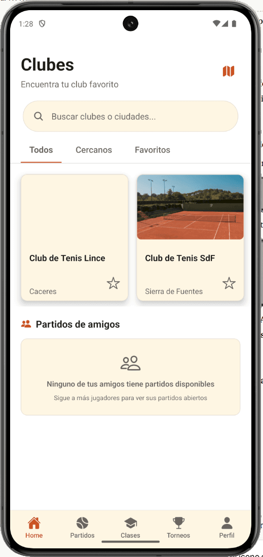 Lynx Player - Encuentra el club