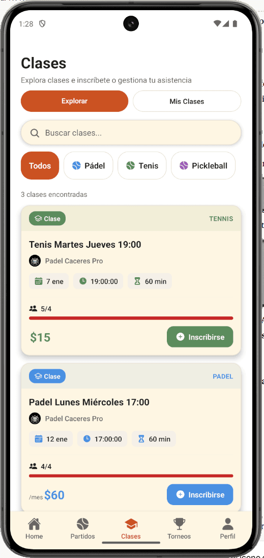 Lynx Player - Clases